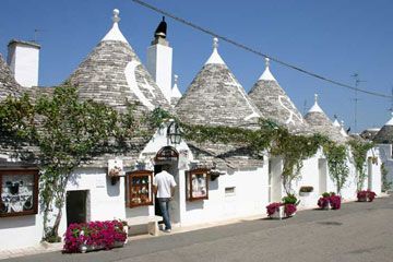 Apulia - The Trulli of Alberobello