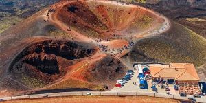 Etna scenic drive ring